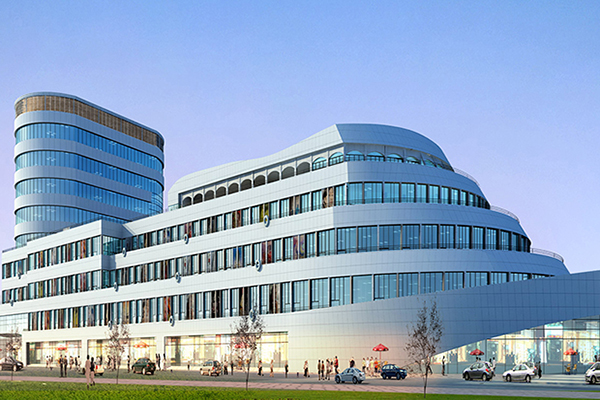 Metal curtain wall Metal curtain wall