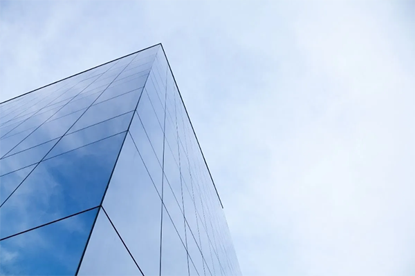 Frame glass curtain wall Frame glass curtain wall