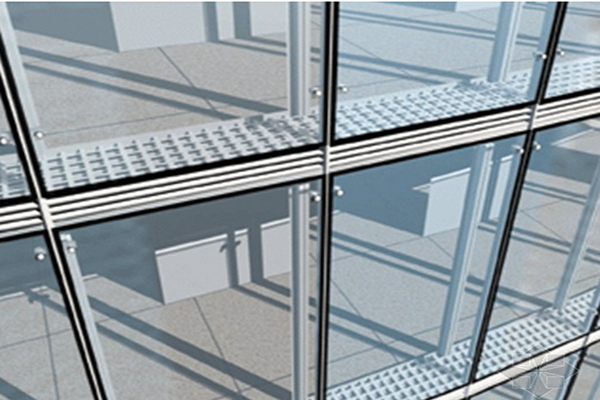 Double Layer energy saves Glass curtain wall Double Layer energy saves Glass curtain wall