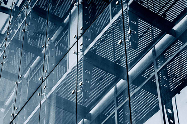 Double Layer energy saves Glass curtain wall
