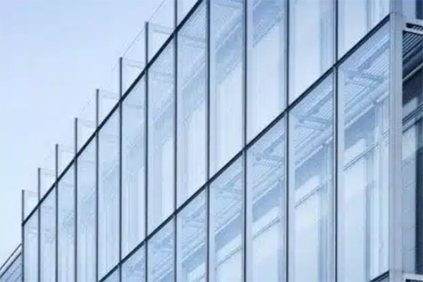 Double Layer energy saves Glass curtain wall