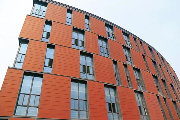 Terracotta curtain wall