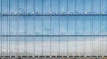 glass curtain wall glass curtain wall