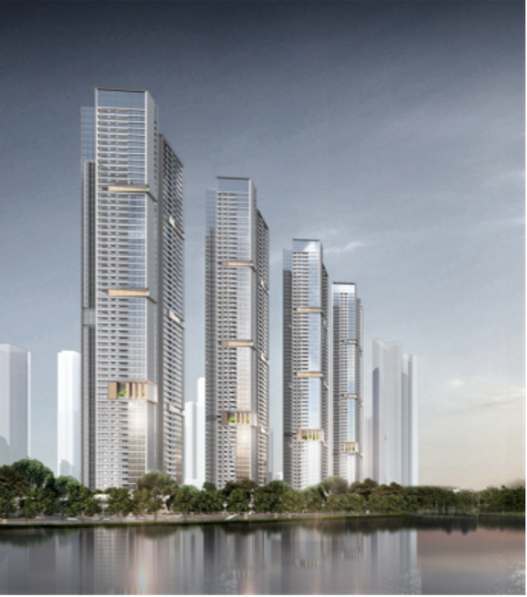 Shenzhen Runxi Phase II Residential Building