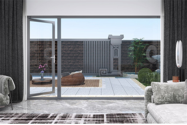 Introduction to Broken bridge thermal insulation swing door