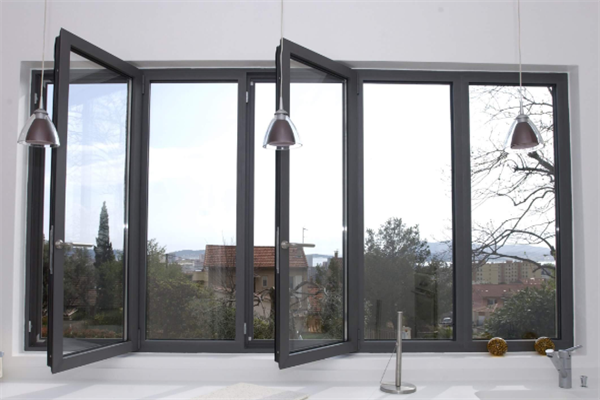 The magic of Inward-opening and inward-turning aluminum windows
