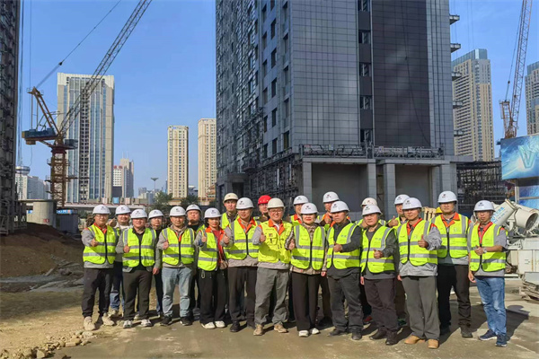 Il direttore generale di E-Taifeng Kang Ying ha visitato i cantieri