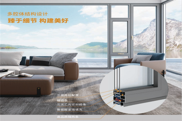 ‌LMK72 سلسلة نافذة مفتوحة إلى الداخل ونافذة قابلة للإمالة إلى الداخل