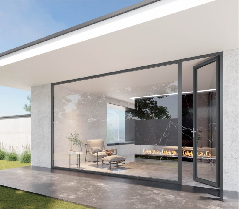 Passive Windows compared with ordinary Windows