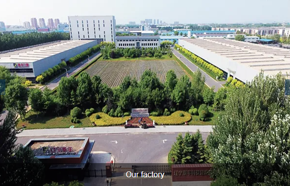 The scale of company