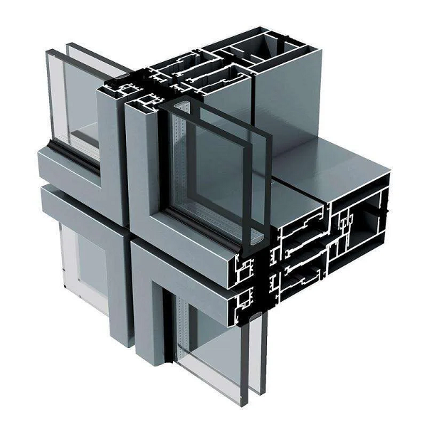 Green curtain wall materials lead the new trend in the construction industry.