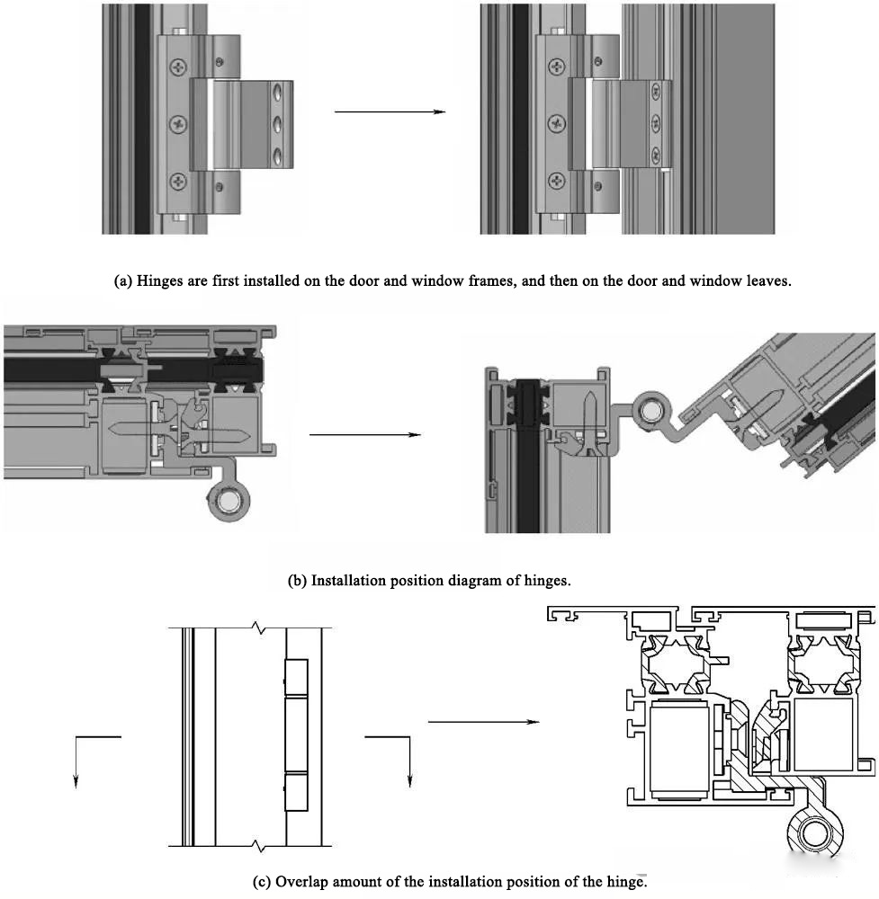 casement doors and windows