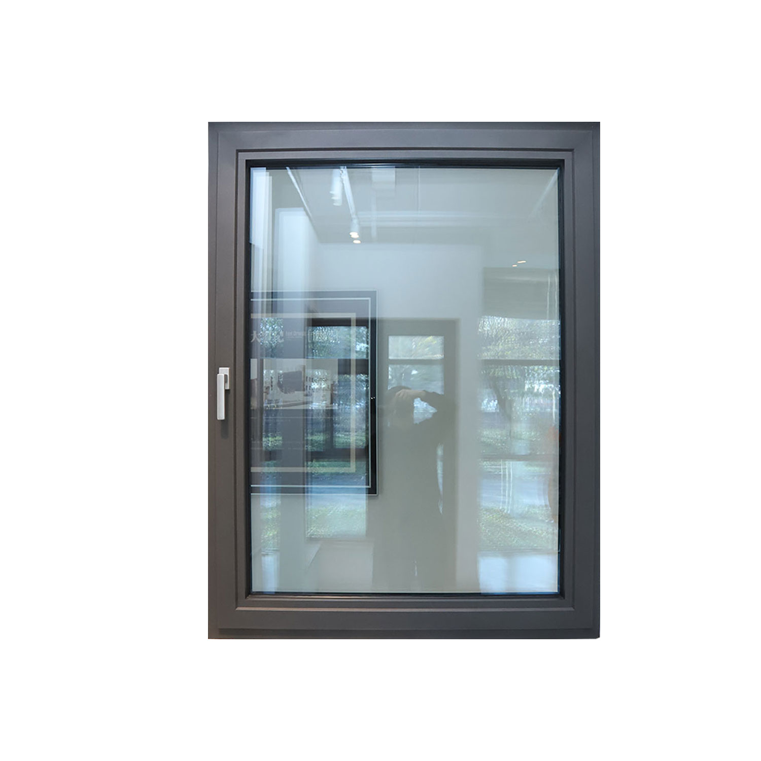 What is off - line Low - E glass in aluminum alloy doors and windows?