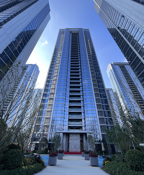 The 4,000-square-meter curtain wall project of Liaoning Etaifeng in Indonesia, Southeast Asia, was successfully completed. The 4,000-square-meter curtain wall project of Liaoning Etaifeng in Indonesia, Southeast Asia, was successfully completed.