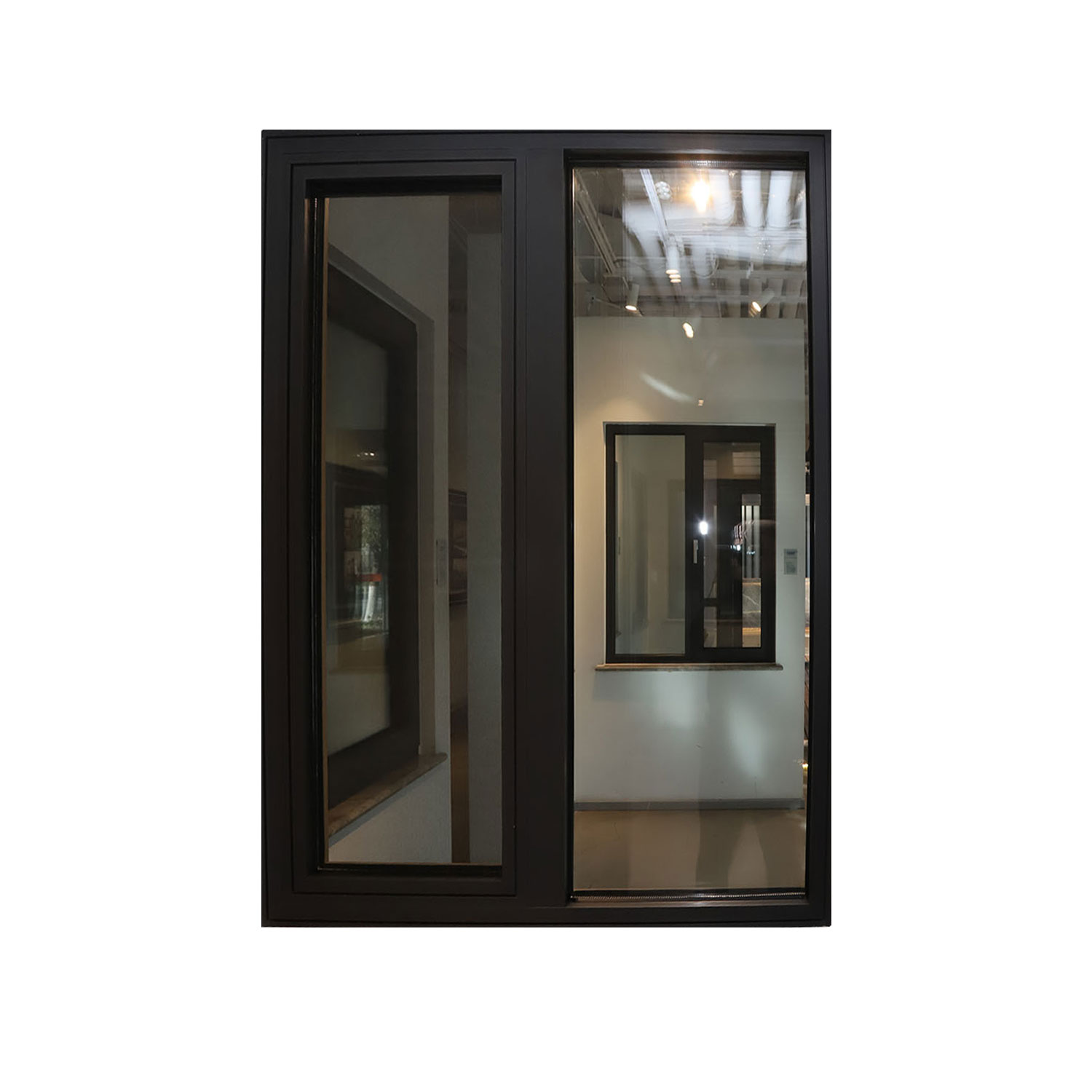 The differences between aluminum alloy windows and aluminum-wood composite windows