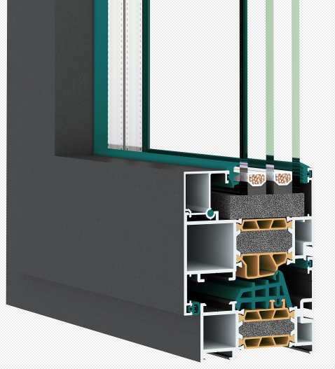 The design of thermal break strip