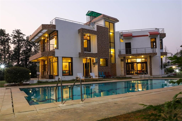 Villas project in New Delhi, India Villas project in New Delhi, India