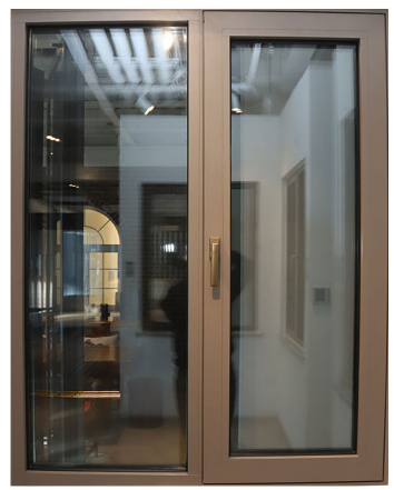 Identification methods for aluminum profiles of system windows