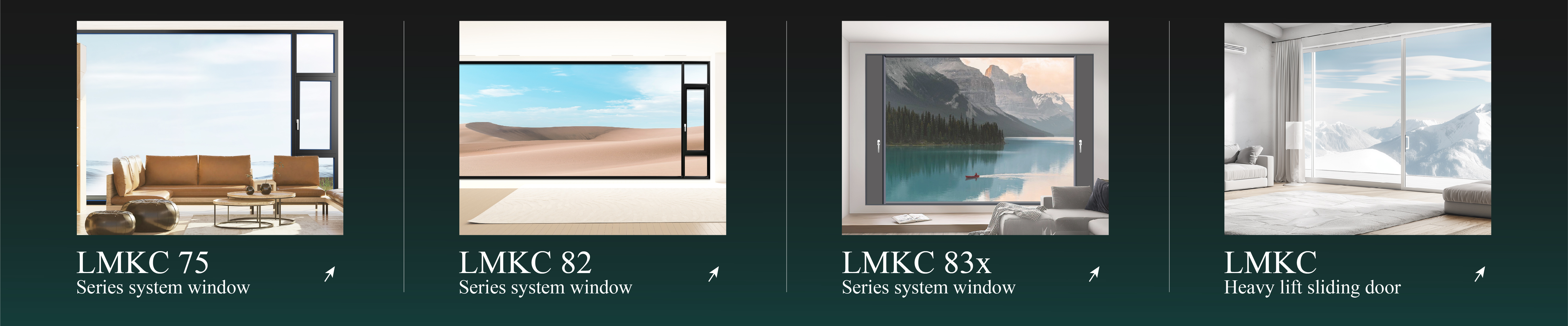 Aluminum windows Aluminum windows