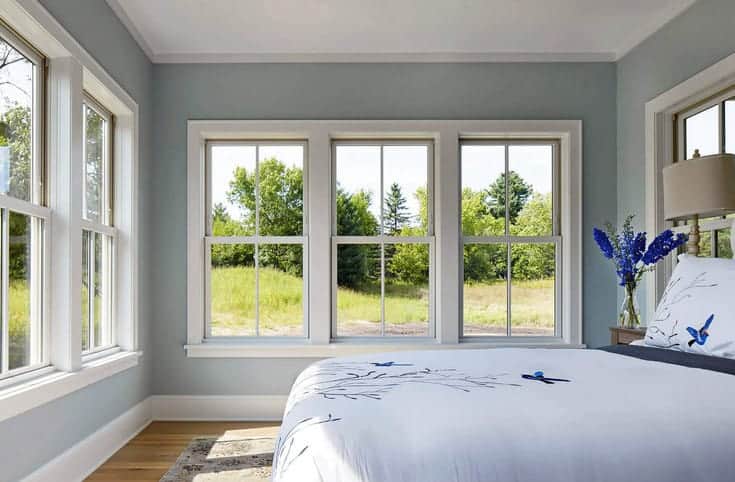 Double Hung Aluminium Windows