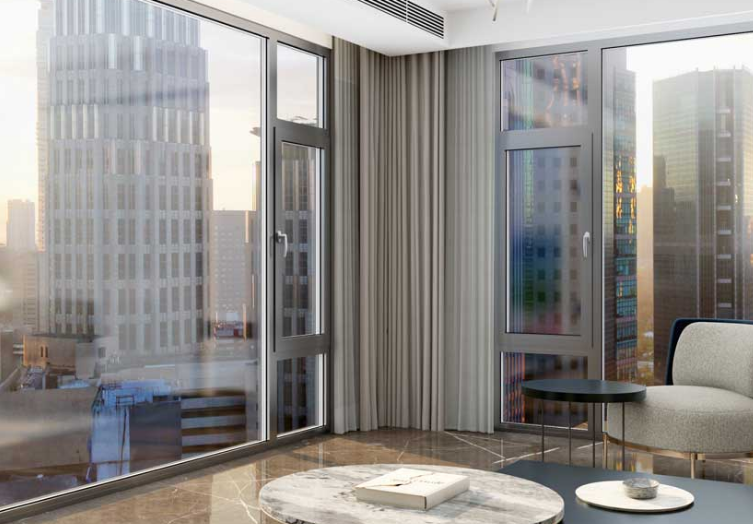 Features of Aluminium Casement Windows