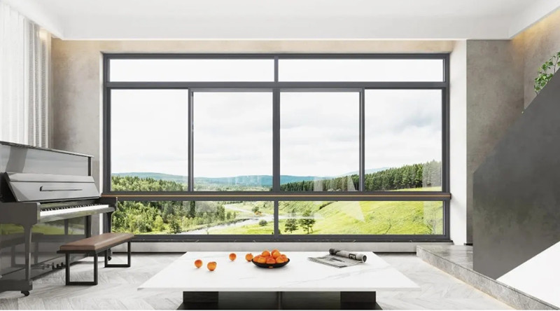 Custom Size Of Aluminum Doors And Aluminum Windows Throughout The House