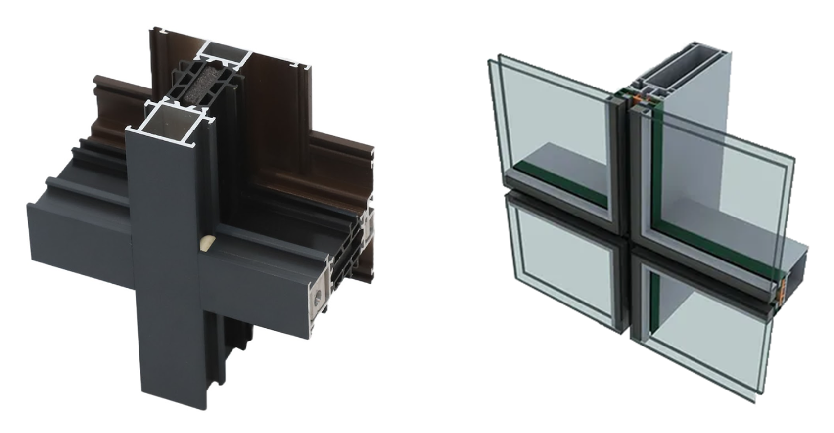 curtain wall glazing