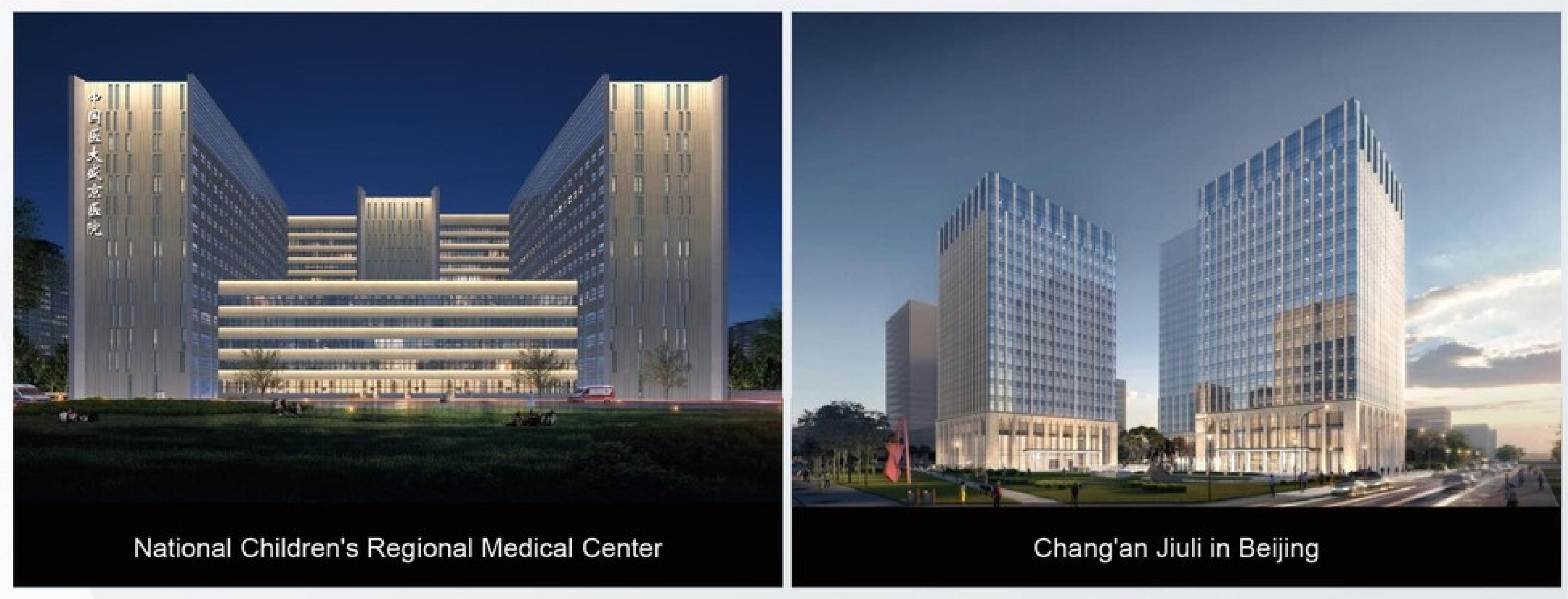 commercial window curtain wall