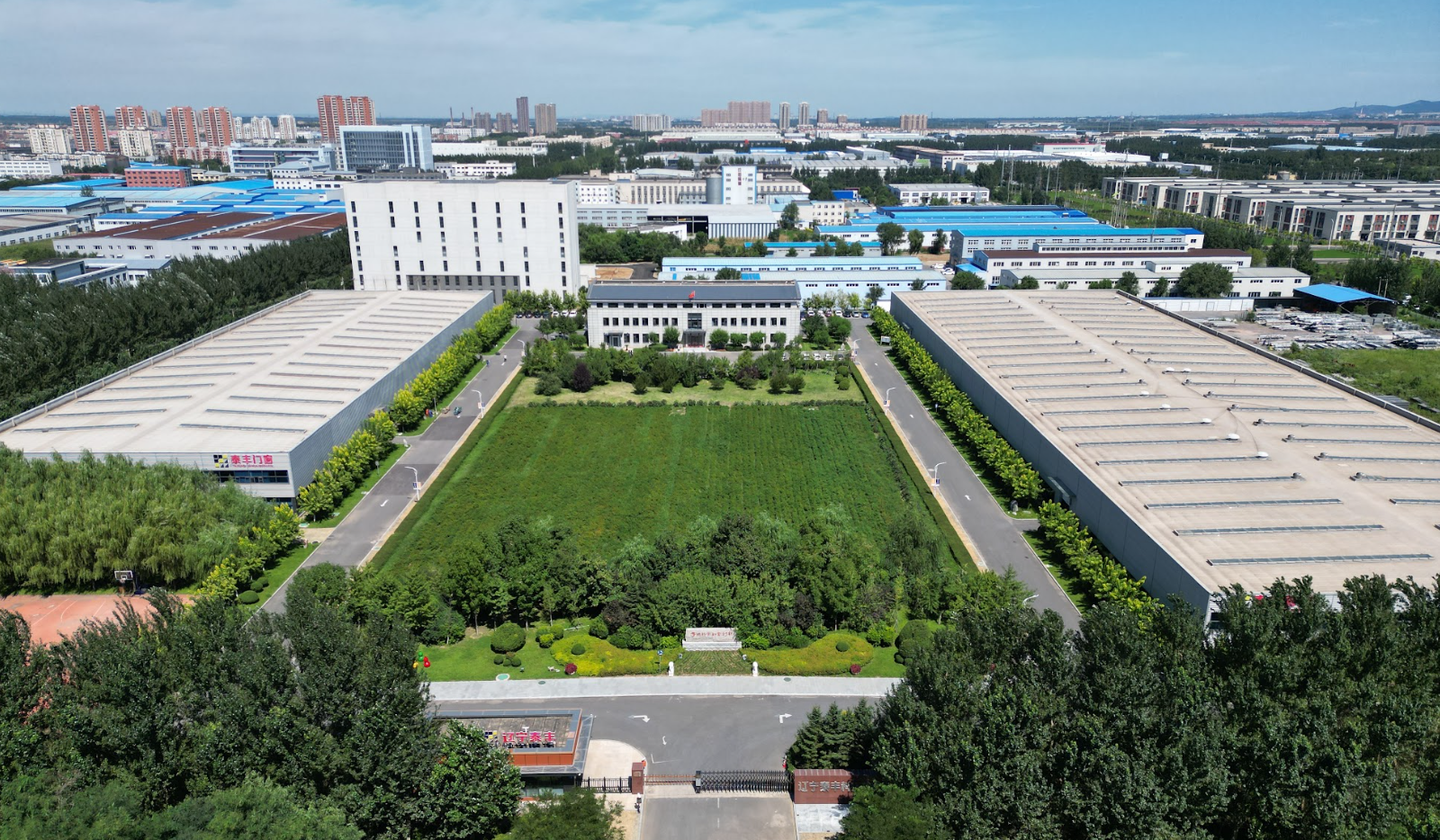 curtain wall glazing