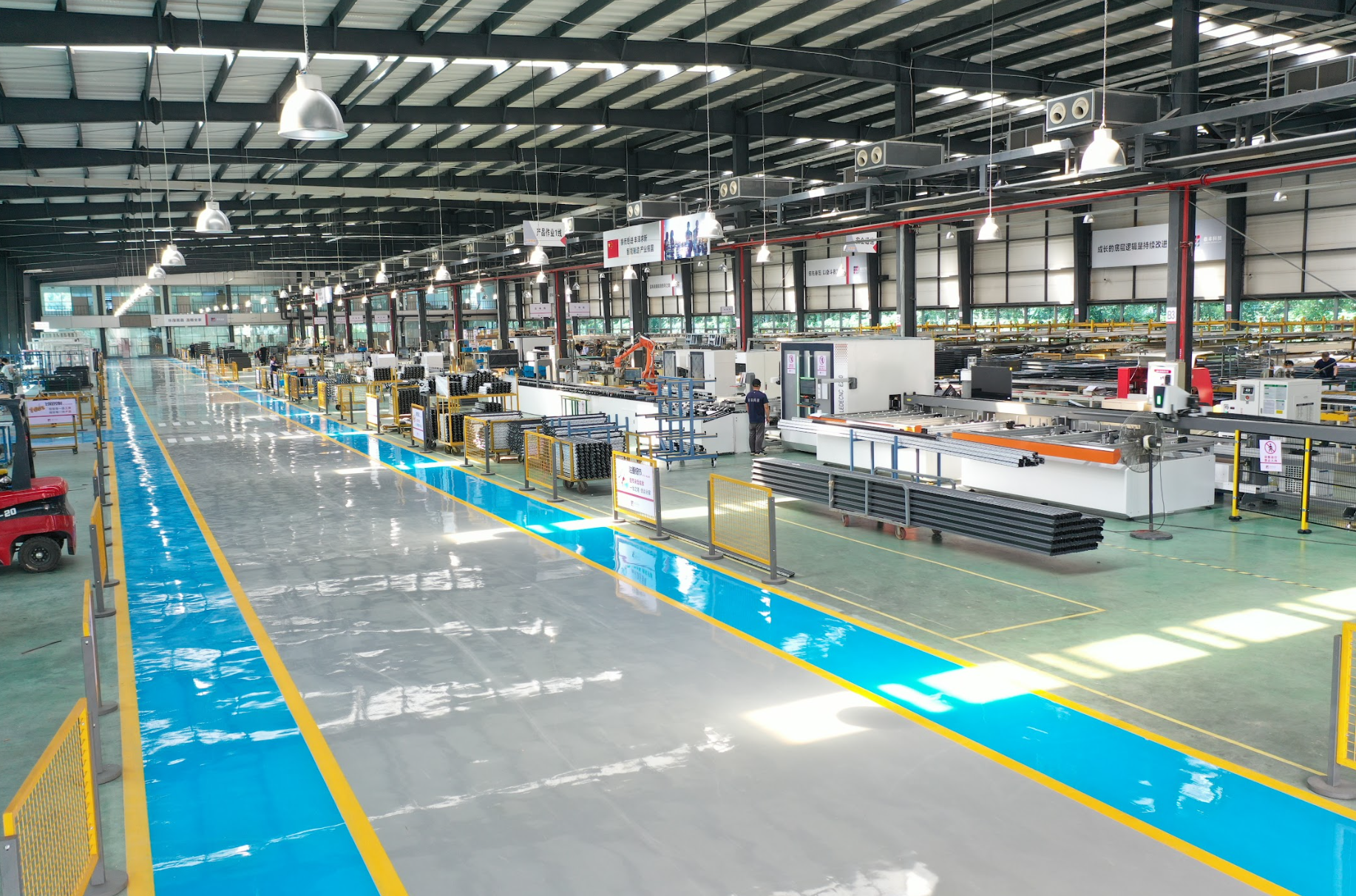 Point supported glass curtain wall Point supported glass curtain wall