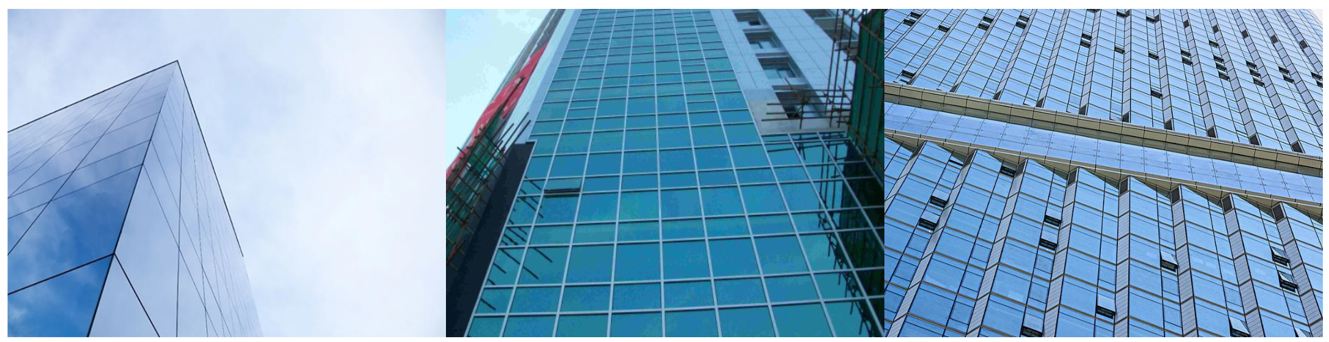 Frame glass curtain wall Frame glass curtain wall