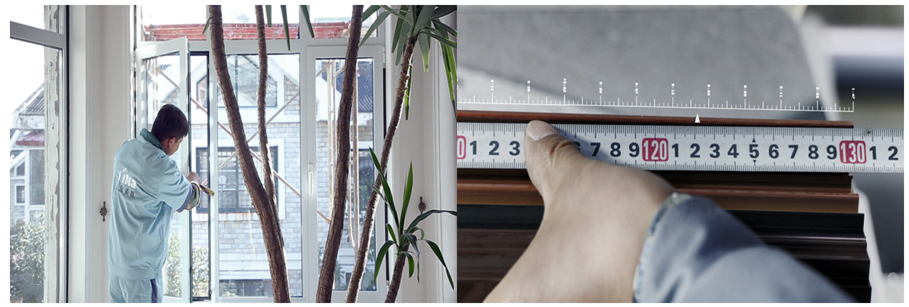 Slim Aluminium frame Facade Slim Aluminium frame Facade