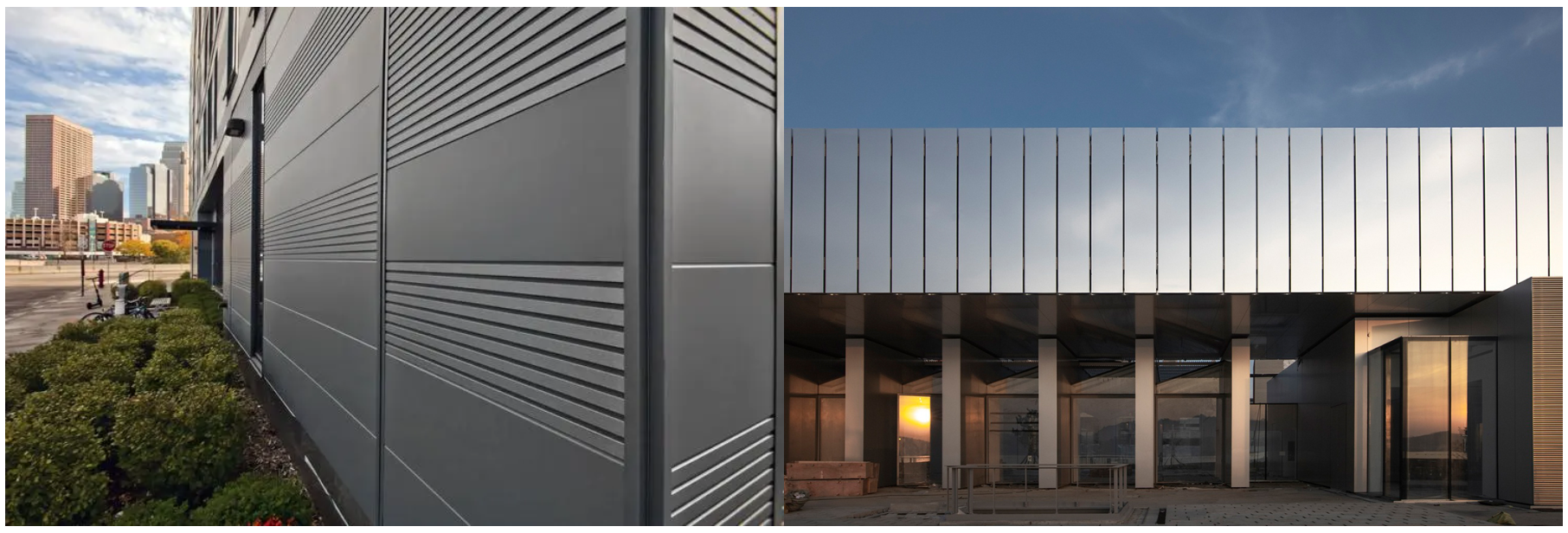 Aluminum curtain wall