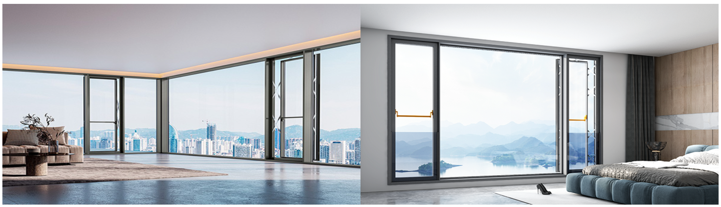 Unit type sliding window