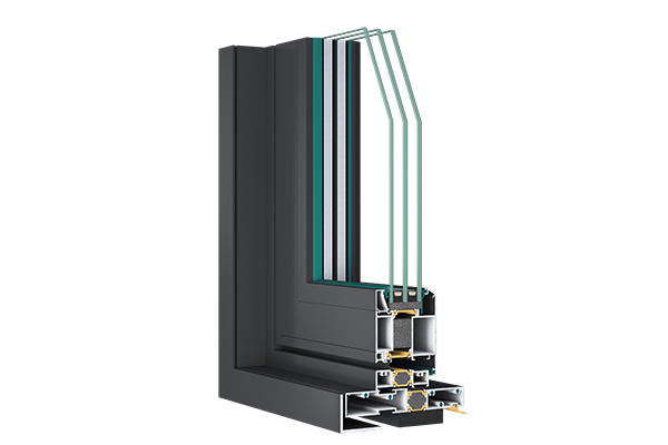 Curtain Wall Sliding Window