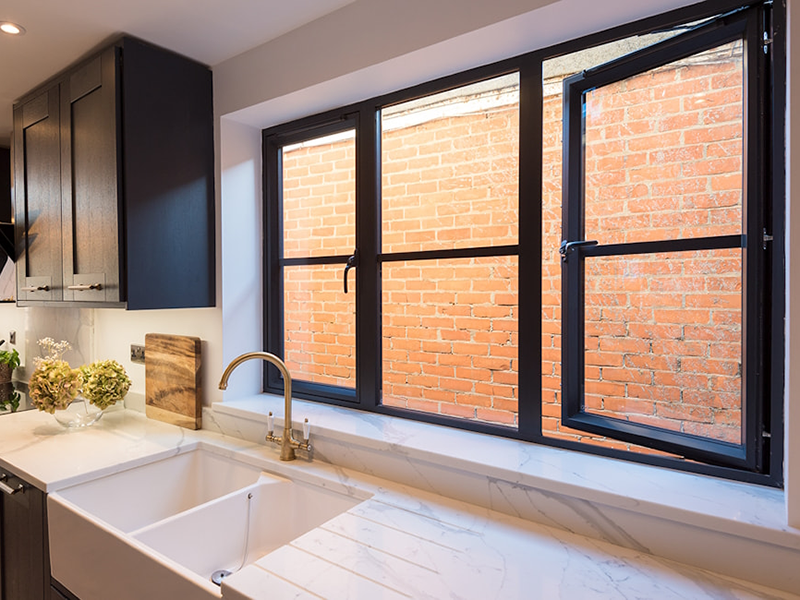 Common Issues and Solutions for Aluminum Alloy Casement Windows