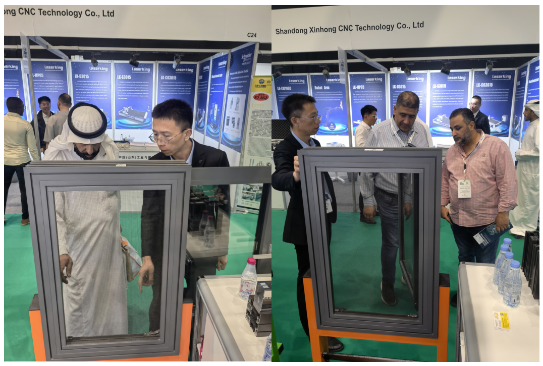 External Casement Aluminum Window