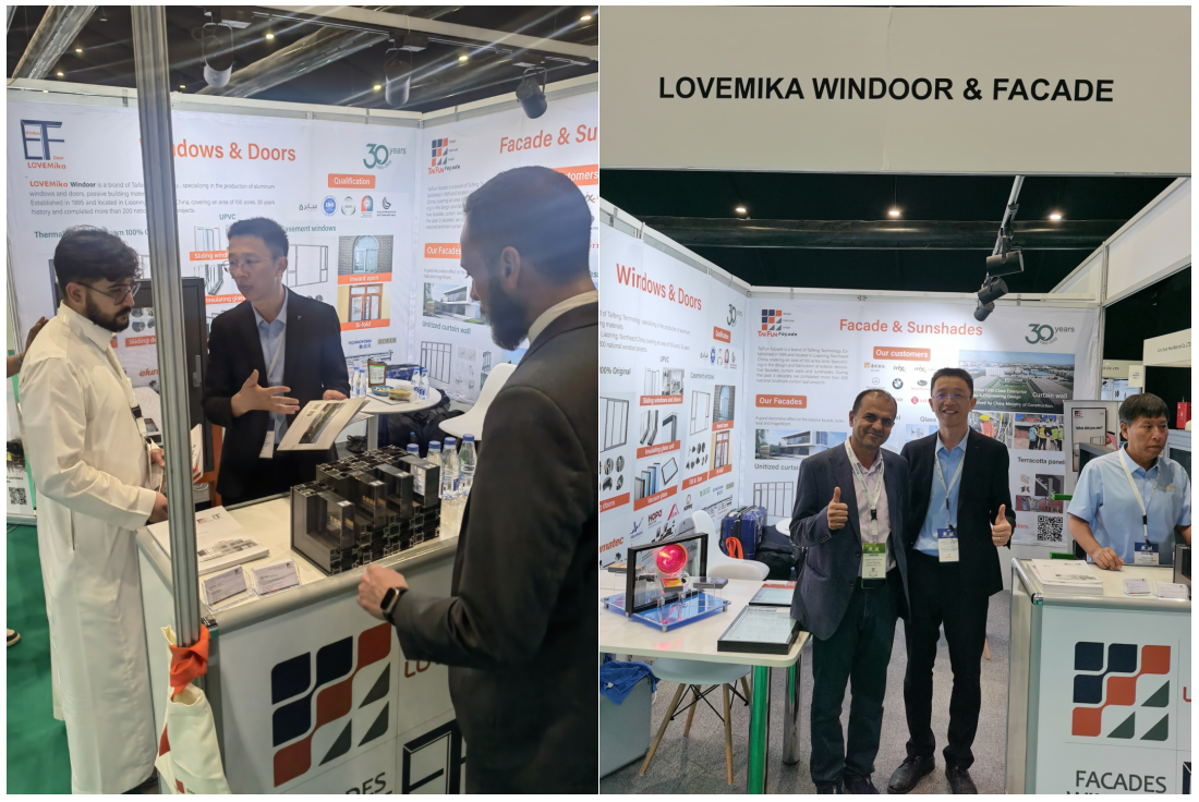 External Casement Aluminum Window