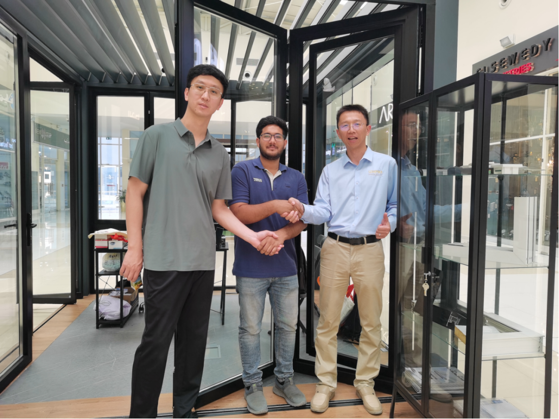 External Casement Aluminum Window External Casement Aluminum Window