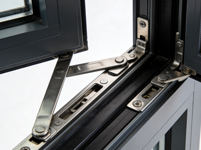 Structural Optimization of Thermally Broken Aluminum Window Systems