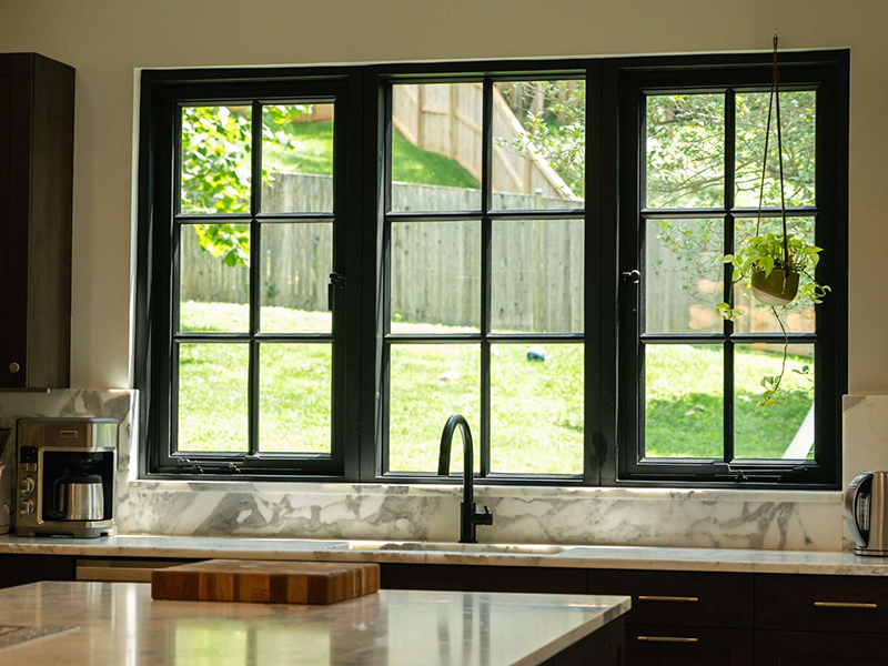 أفضل النوافذ للمنازل الجديدة