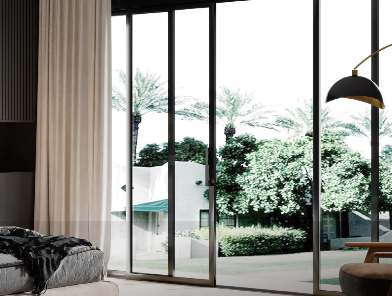 High Performance Entrance Door