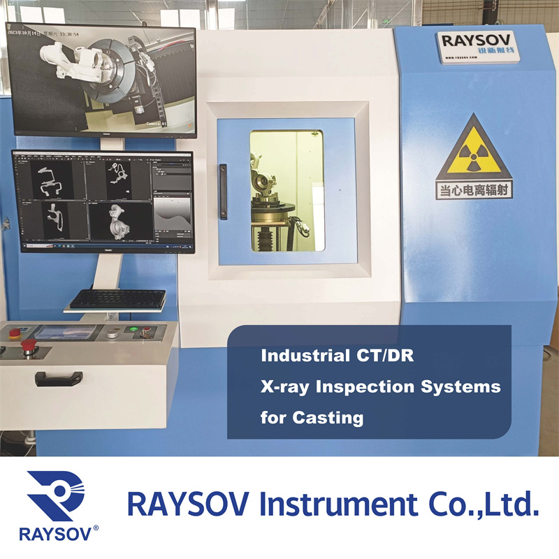 X-ray Foundry Casting CT Scan Solutions