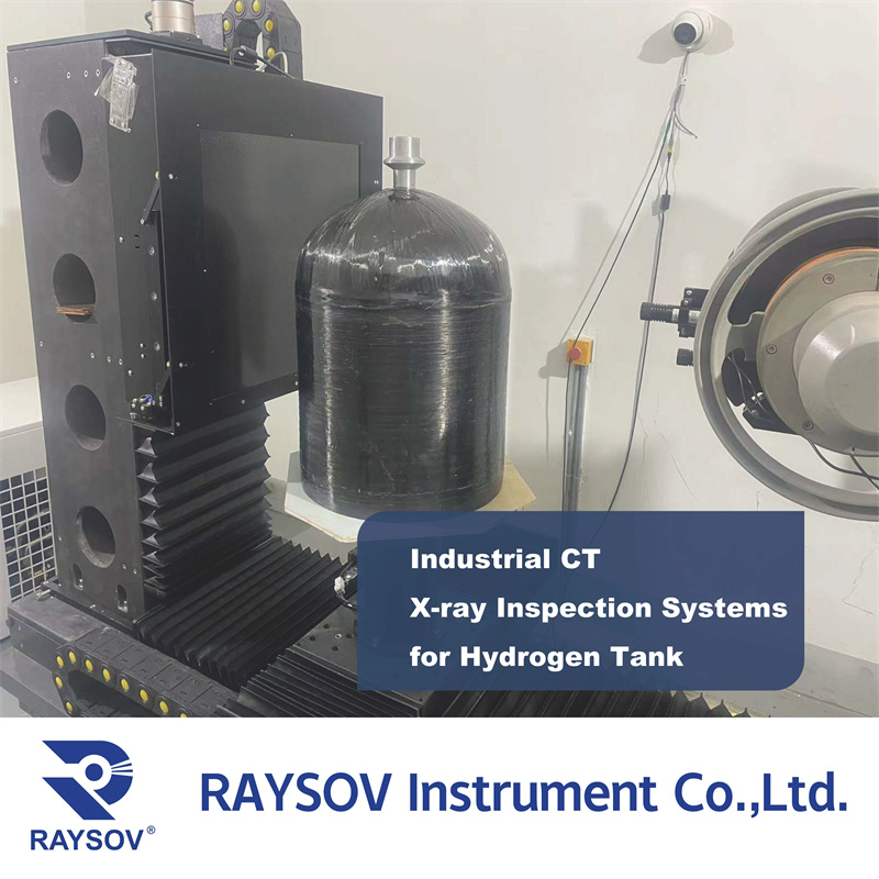 X-ray Hydrogen Storage Tank CT Scaning Solutions