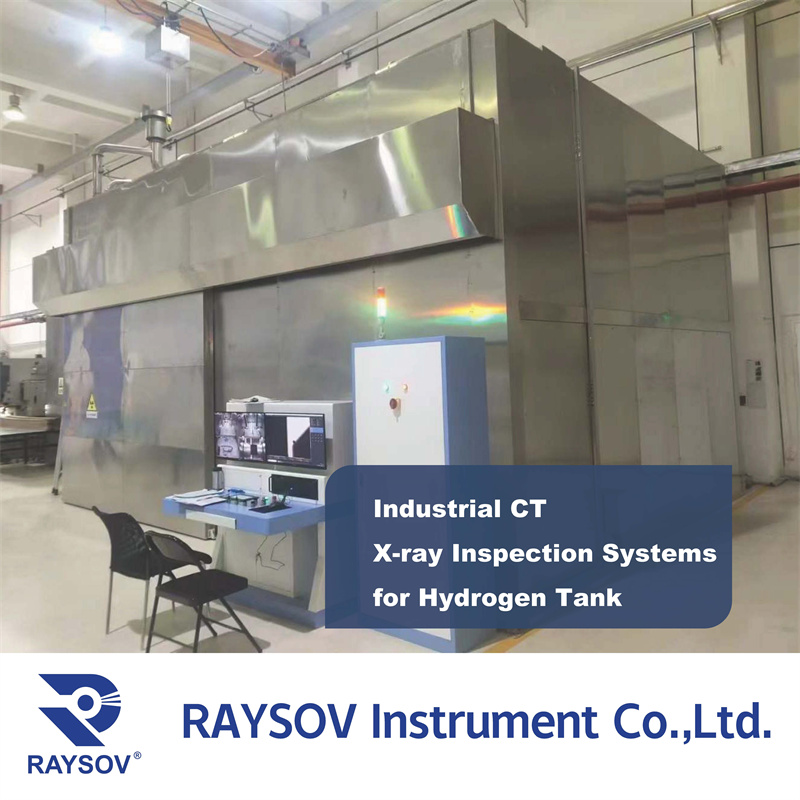 X-ray Hydrogen Storage Tank CT Scaning Solutions