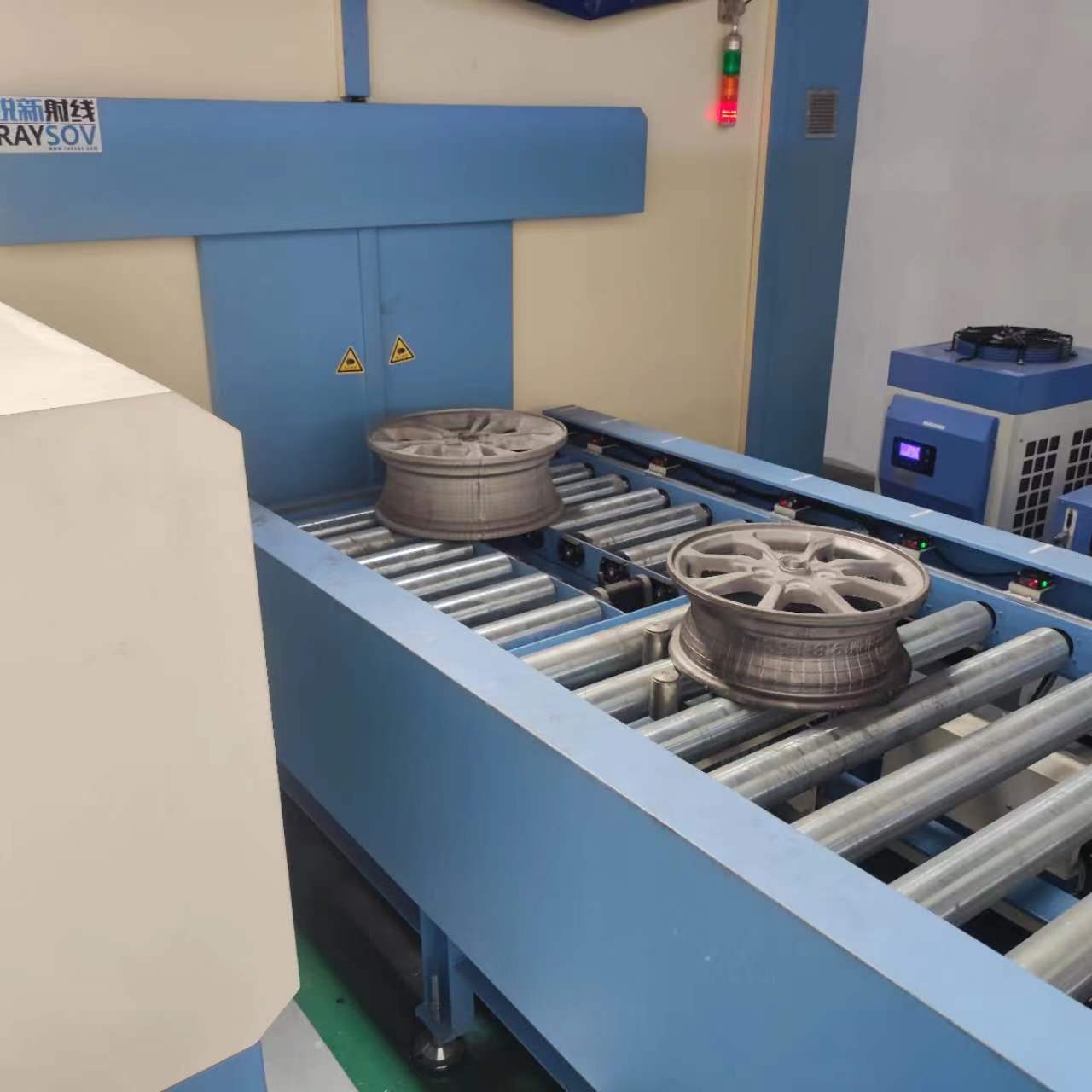 X-ray Aluminum Alloy Wheel Hub inspection systems（ADR）using in Southeast Asia