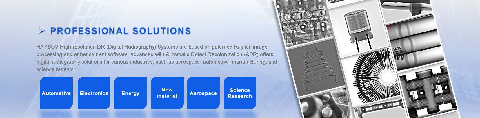 X-ray inspection