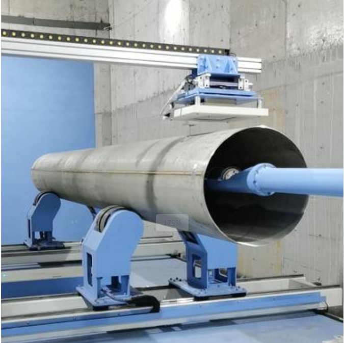 X-ray steel sprial welding pipe inspection systems using in North Asia