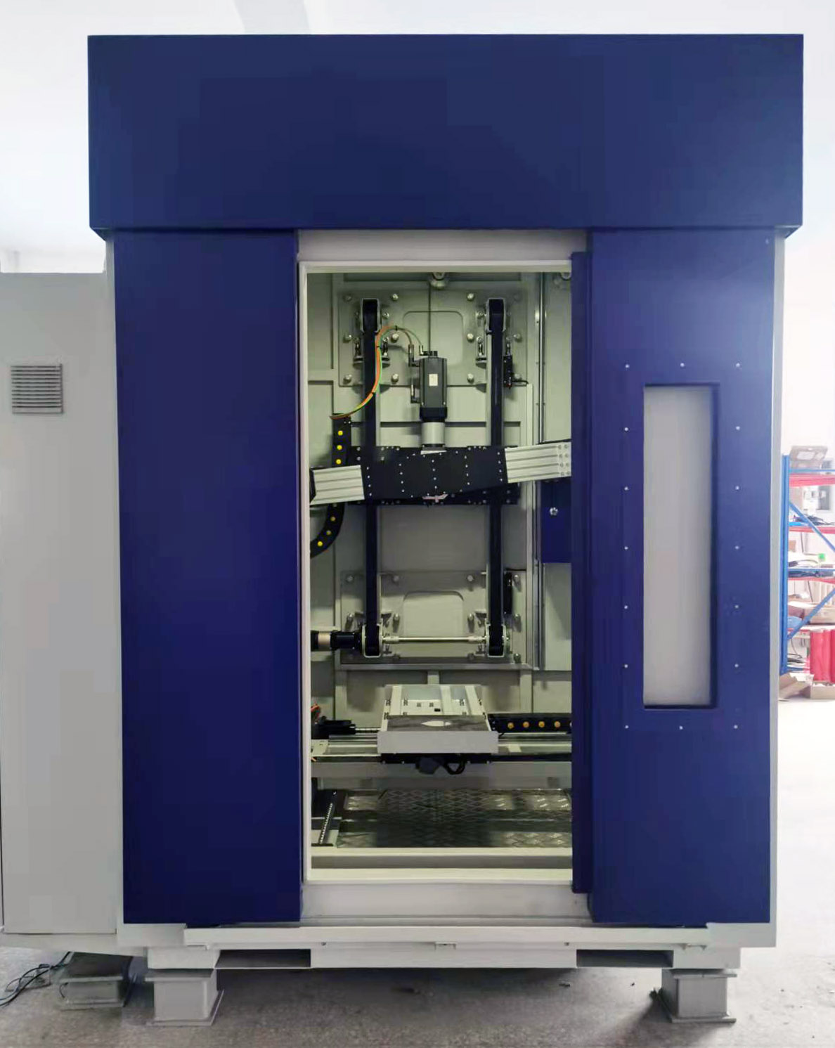 X-ray high-precision inspection systems using in Europe