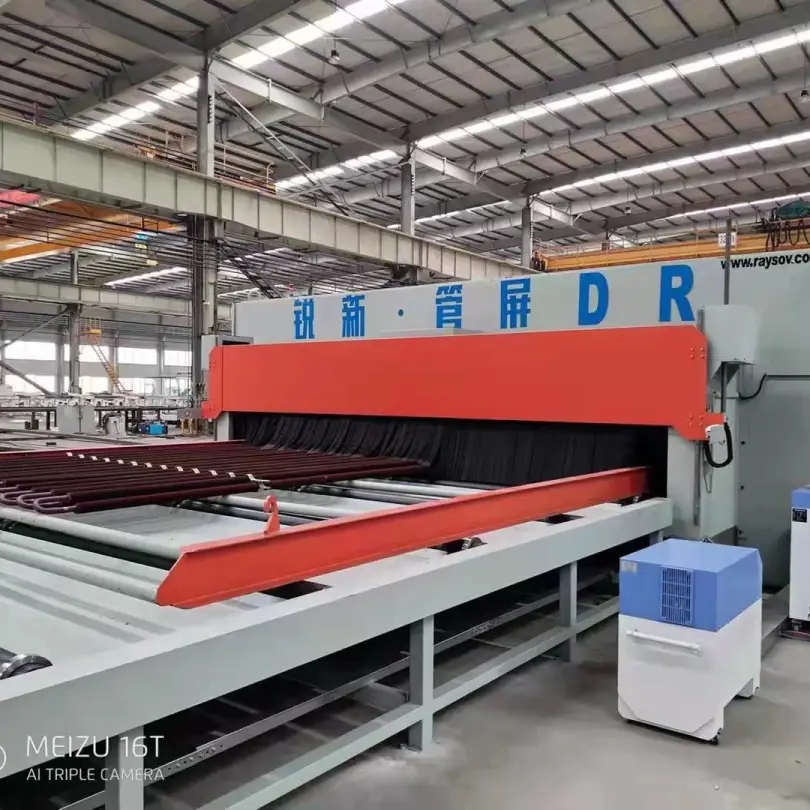 X-ray boiler welded pipes